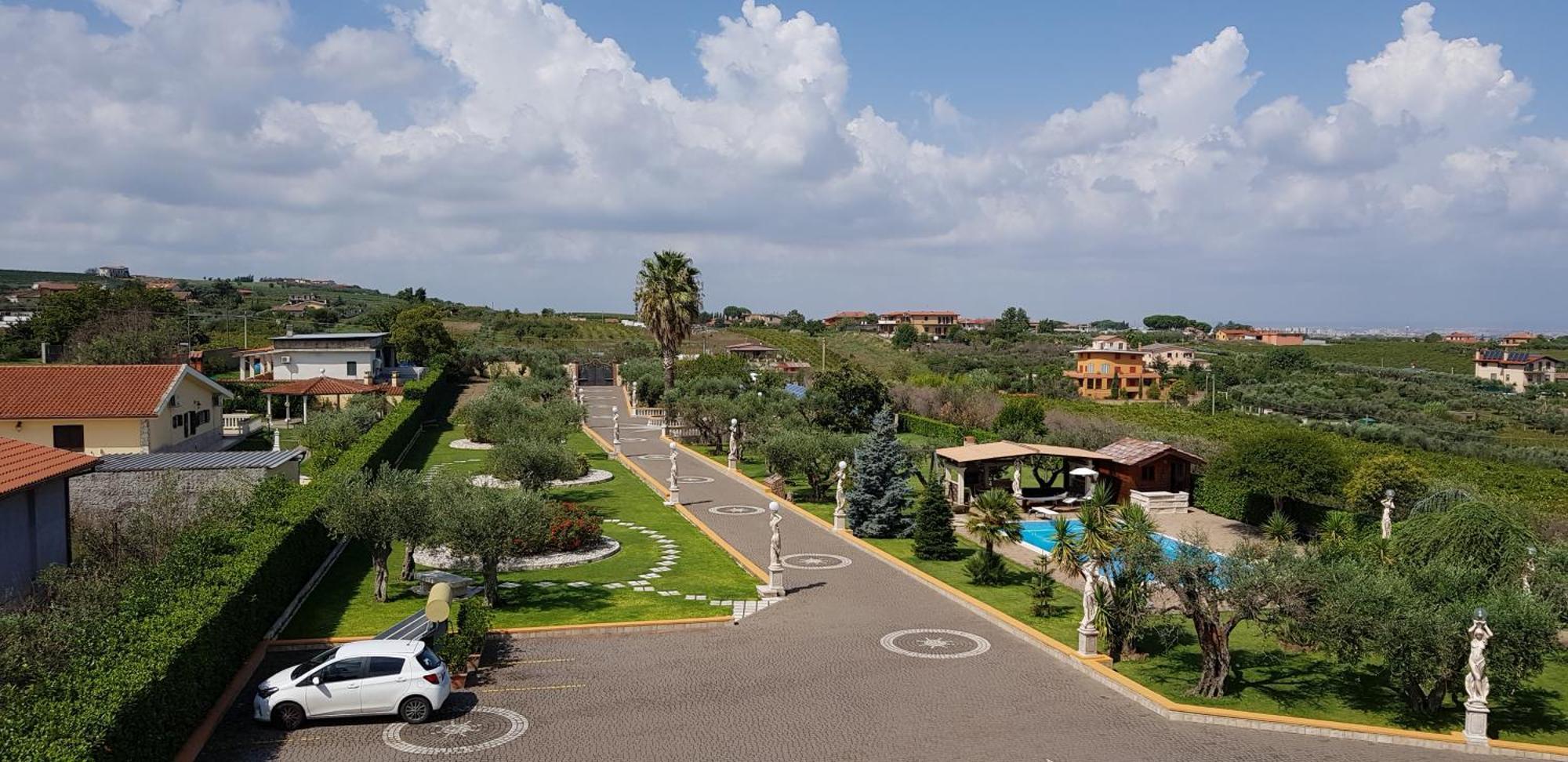 Villa Giona Roma Frascati Zewnętrze zdjęcie