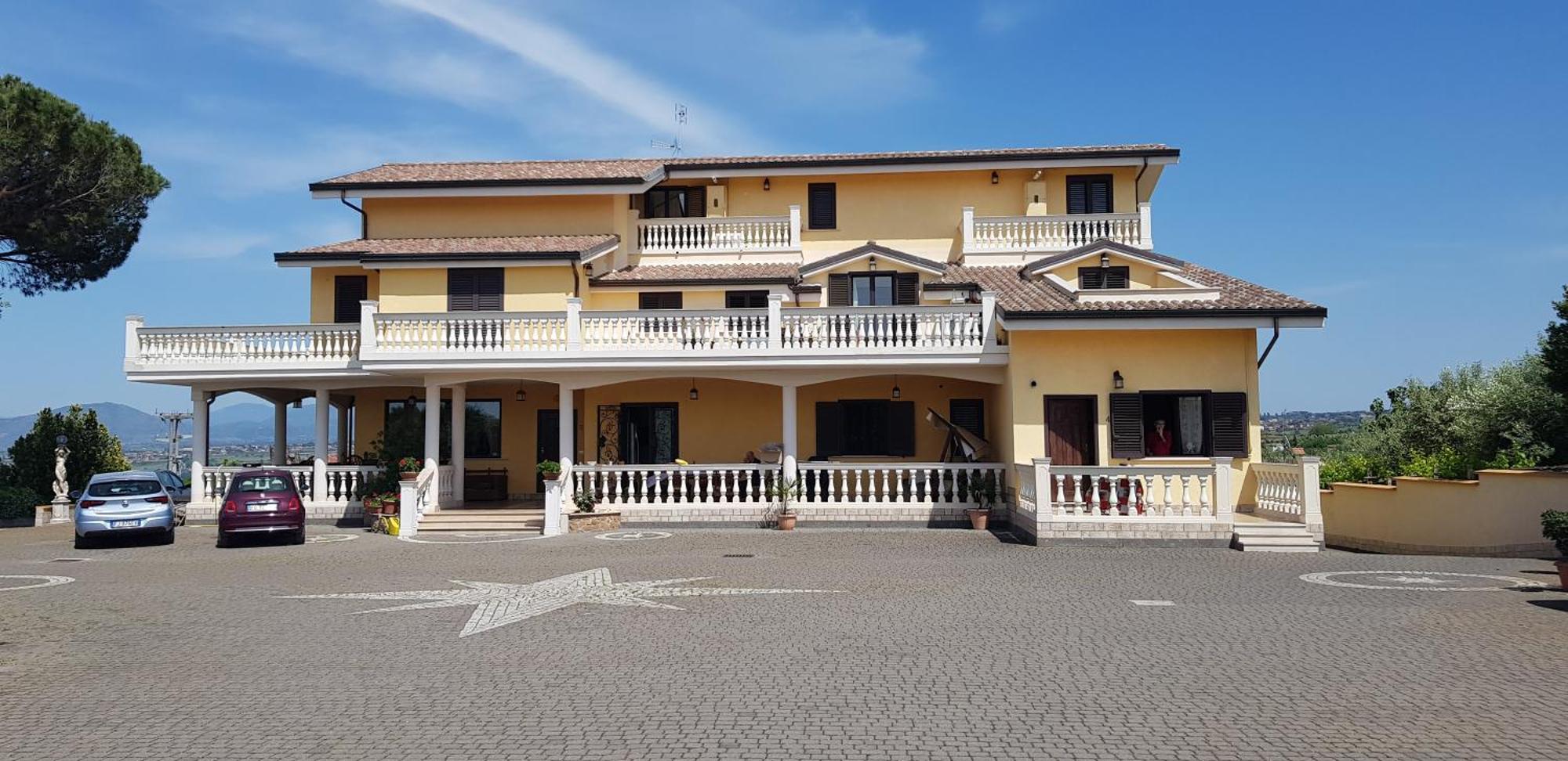 Villa Giona Roma Frascati Zewnętrze zdjęcie