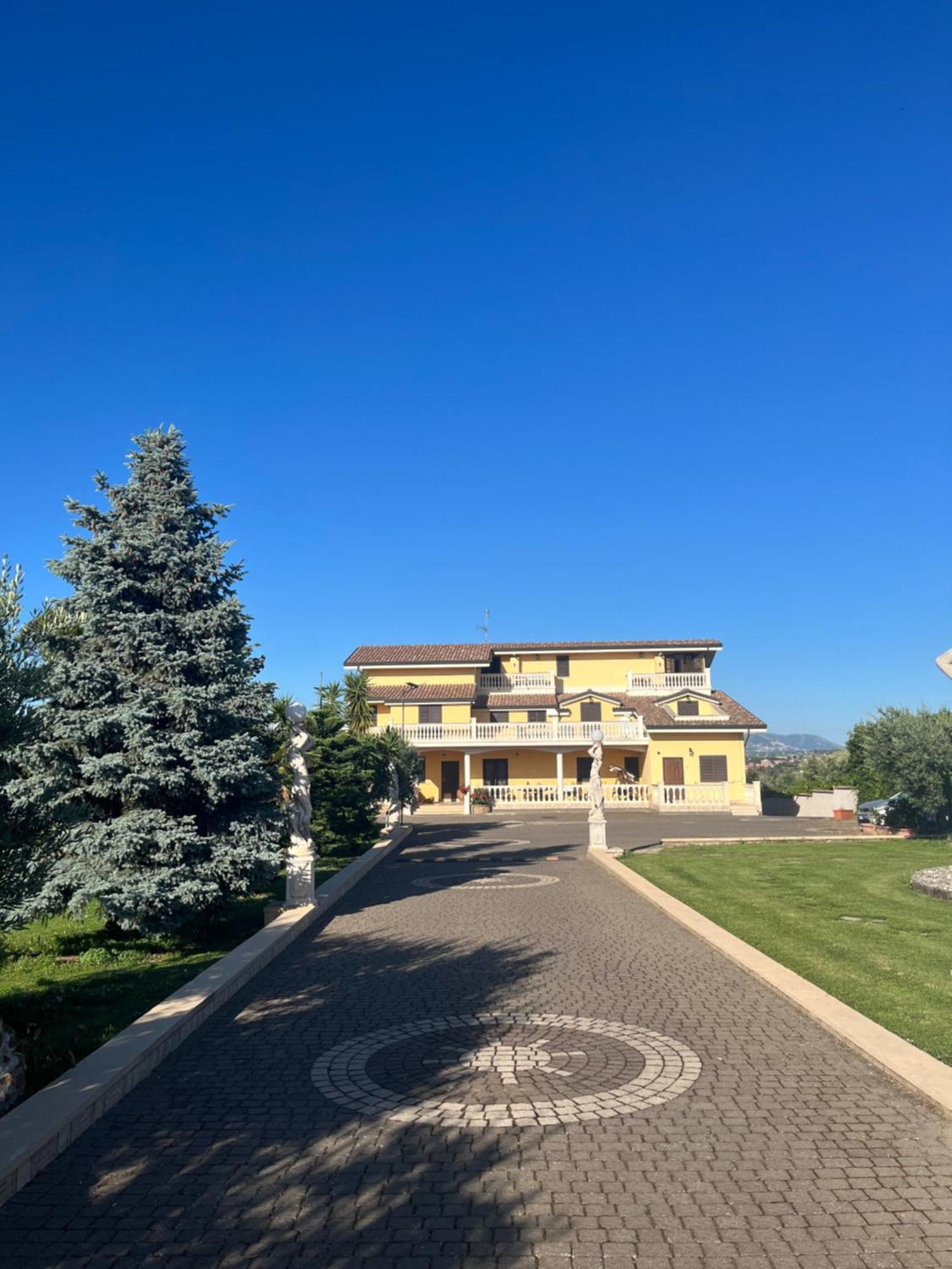 Villa Giona Roma Frascati Zewnętrze zdjęcie