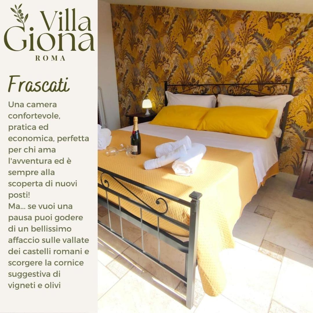 Villa Giona Roma Frascati Zewnętrze zdjęcie